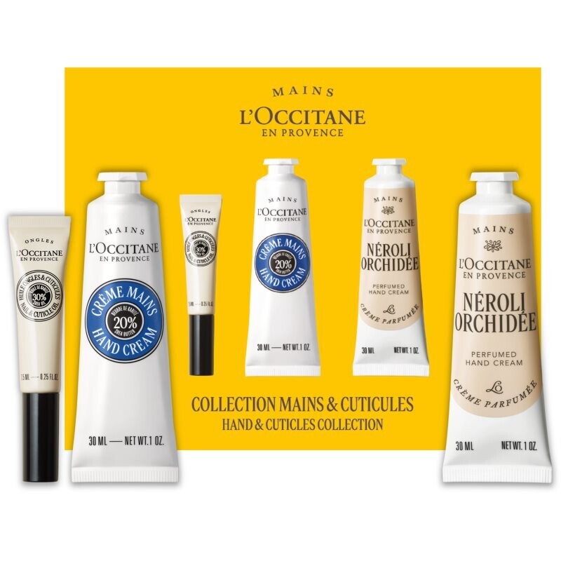 L’Occitane Hand & Cuticles Collection gift set