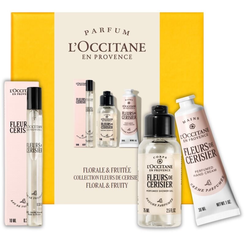 L’Occitane Fleurs de Cerisier gift set