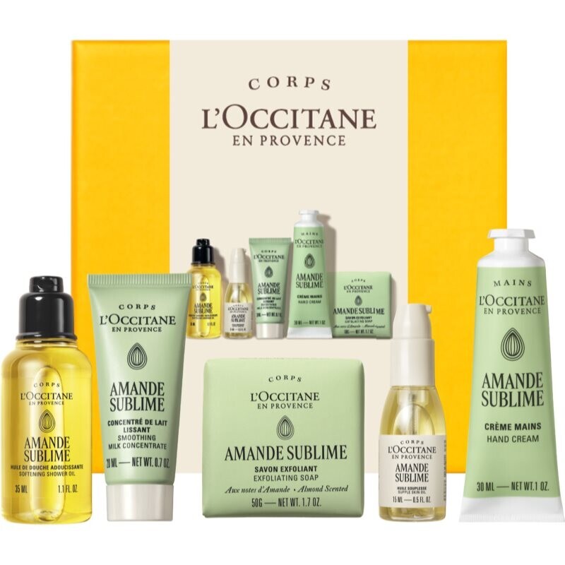 L’Occitane Amande Sublime Soft Skin Routine gift set