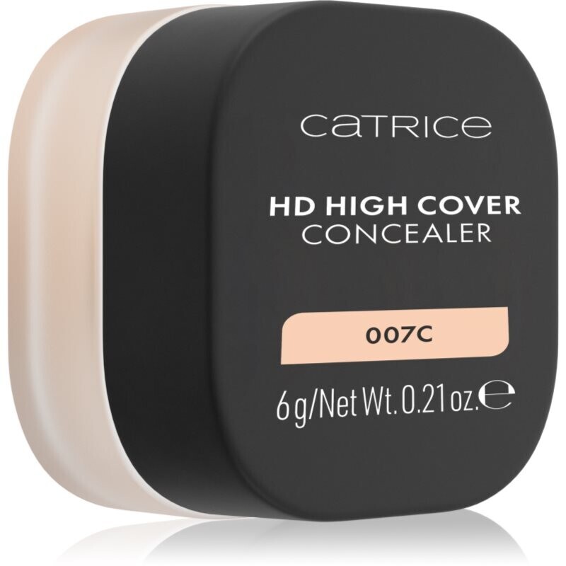 Catrice HD High Cover creamy camouflage concealer with matt effect shade 007C 6 g