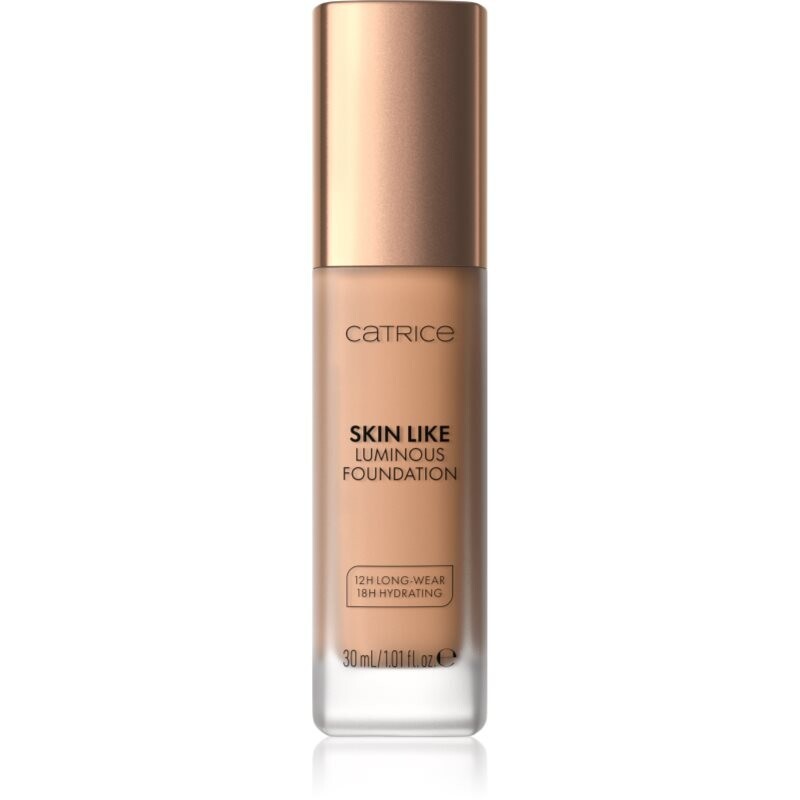 Catrice Skin Like Luminous Foundation illuminating liquid foundation with moisturising effect shade 045N 30 ml