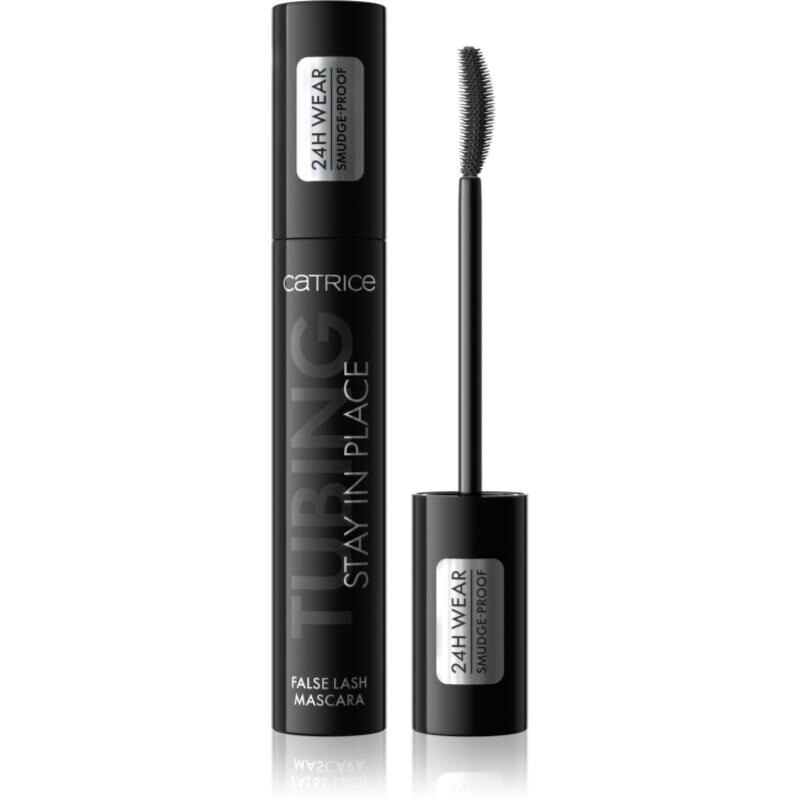 Catrice TUBING Stay In Place false lash effect mascara shade 010 No Panda Black 11 ml