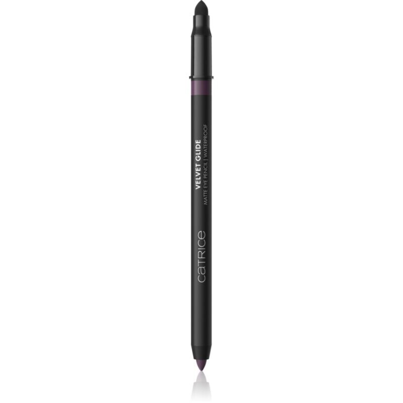 Catrice Velvet Glide waterproof eyeliner pencil with matt effect shade 040 Plum Line 1.4 g