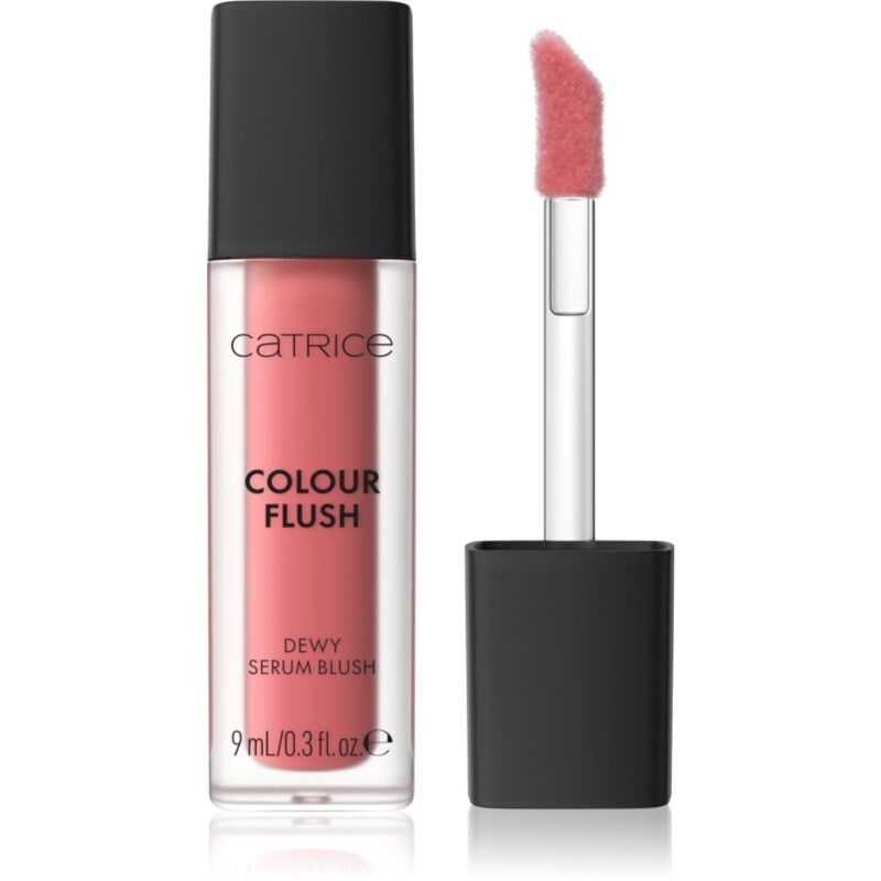 Catrice Colour Flush liquid blusher with brightening effect shade 010 Fade To Pink 9 ml
