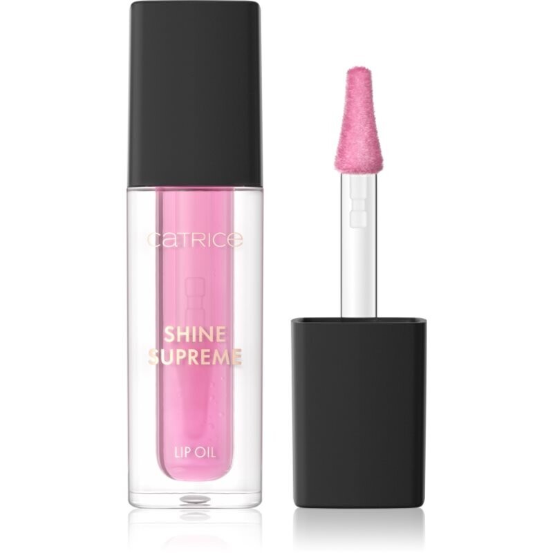 Catrice Shine Supreme lip oil with nourishing effect shade 010 Melon Dew 4 ml