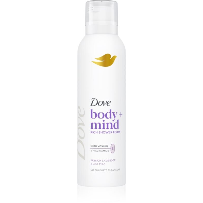 Dove French Lavender & Oat Milk shower foam 200 ml