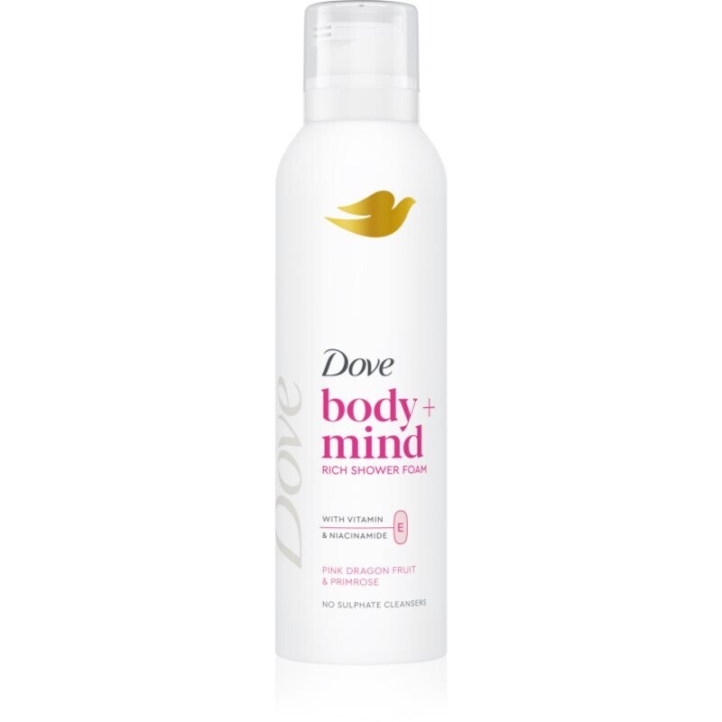 Dove Dragonfruit & Primrose shower foam 200 ml