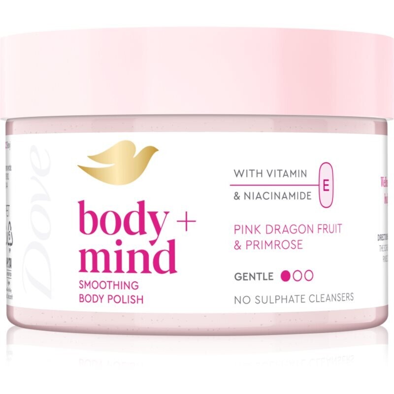 Dove Dragonfruit & Primrose body scrub 295 ml