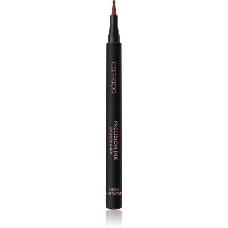 Catrice Precision Ink Lip Liner Stain ink lip liner with long-lasting effect shade 080 Lines In Loyality 1 ml