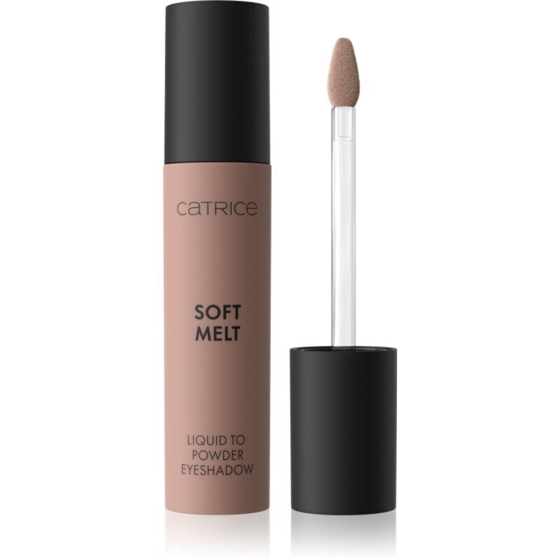 Catrice Soft Melt Liquid To Powder liquid eyeshadow with matt effect shade 010 Timeless Taupe 3.4 ml