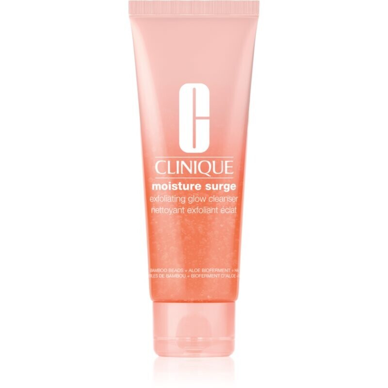 Clinique Moisture Surge™ Exfoliating Glow Scrub light exfoliating gel 125 ml