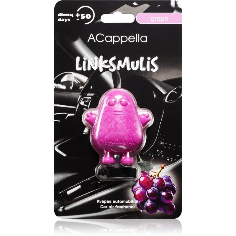 ACappella Grape car air freshener 14 g