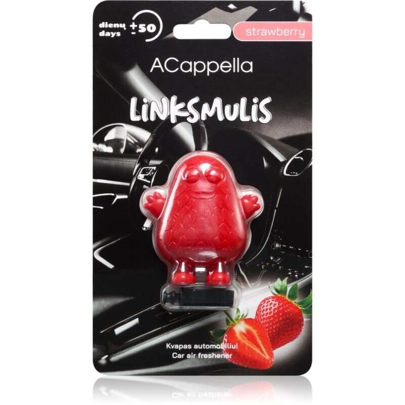 ACappella Strawberry car air freshener 14 g