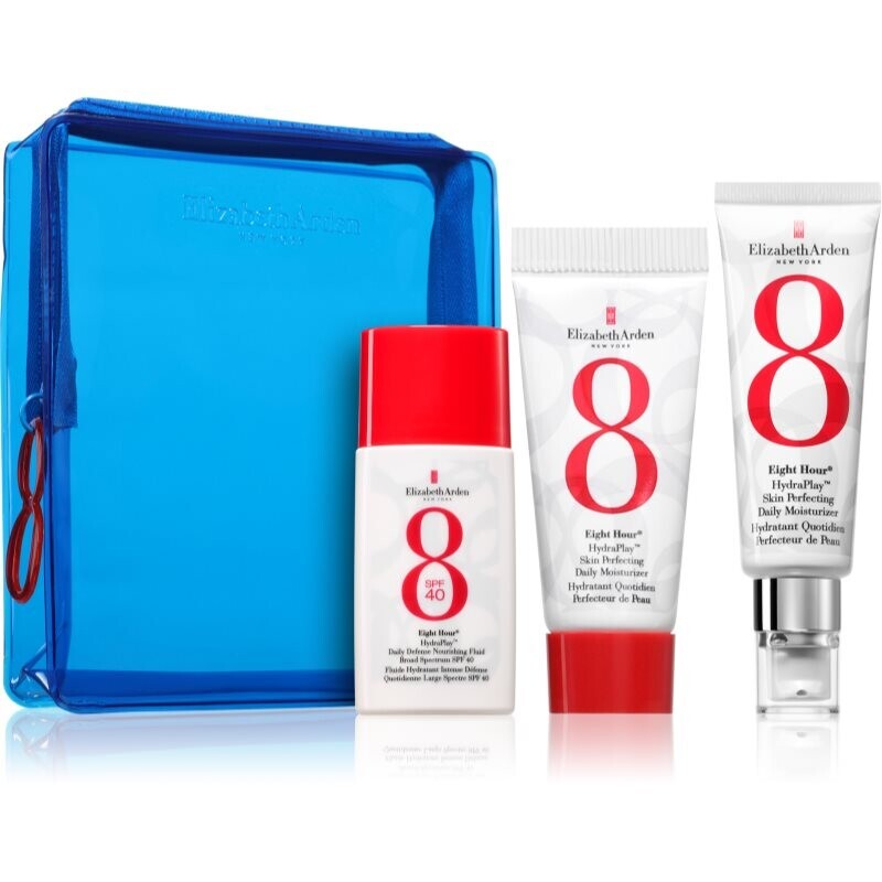 Elizabeth Arden Eight Hour Hydraplay™ PROTECT AND SOOTHE gift set for intensive hydration