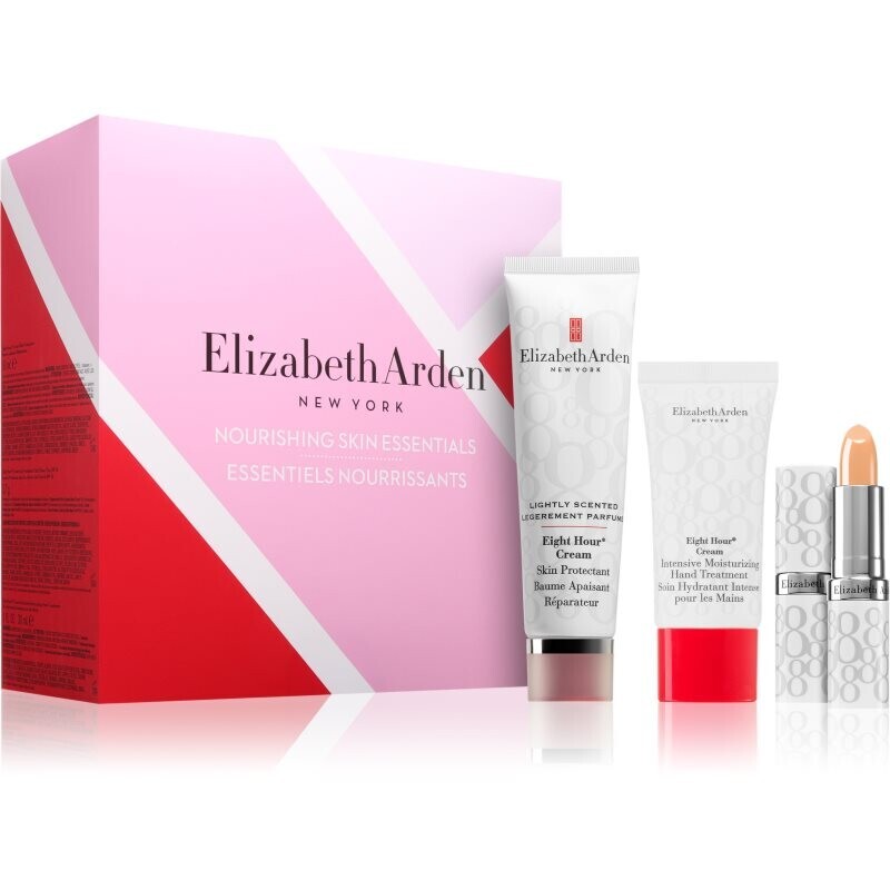 Elizabeth Arden Eight Hour Nourishing Skin Essentials gift set for intensive hydration