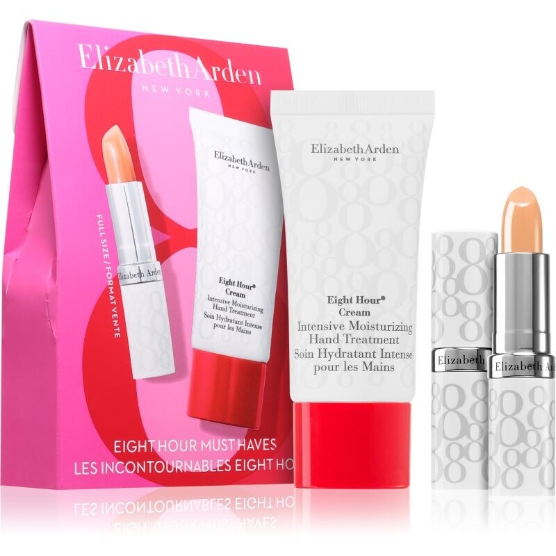 Elizabeth Arden Eight Hour gift set with moisturising effect
