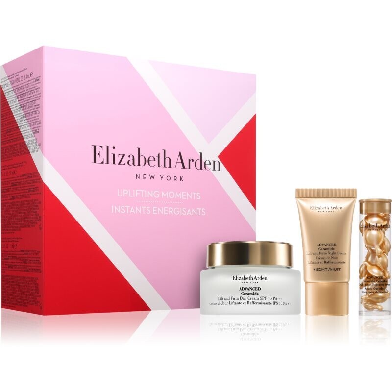 Elizabeth Arden Ceramide UPLIFTING MOMENTS gift set with firming effect