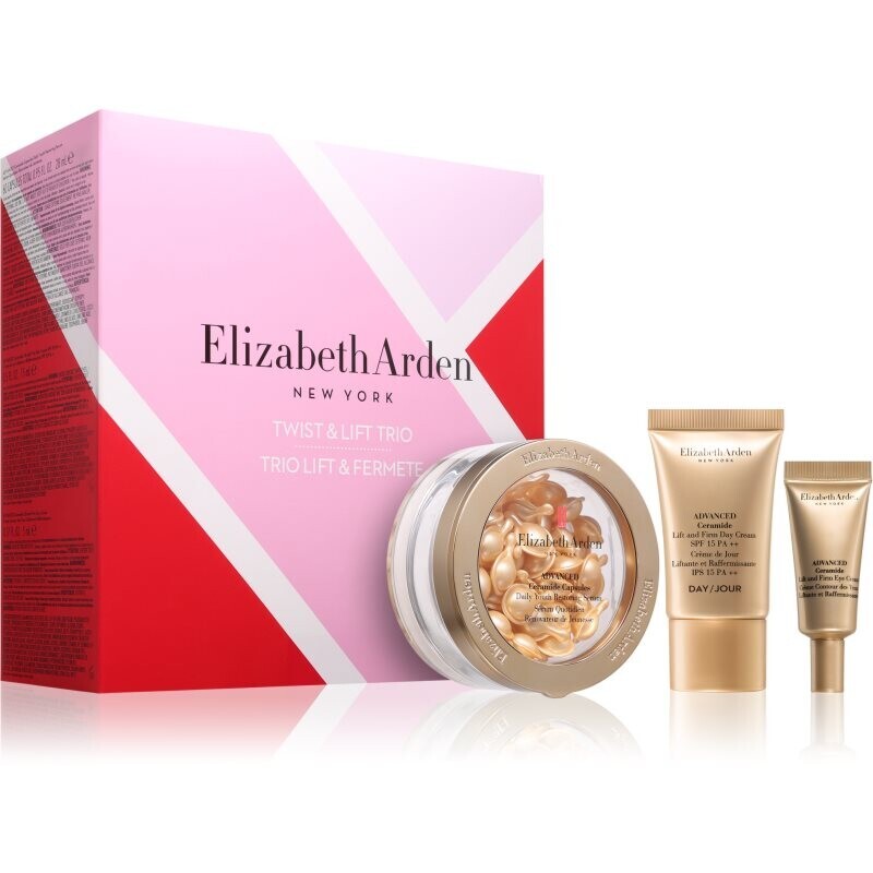 Elizabeth Arden Ceramide TWIST & LIFT gift set for hydrating and firming skin
