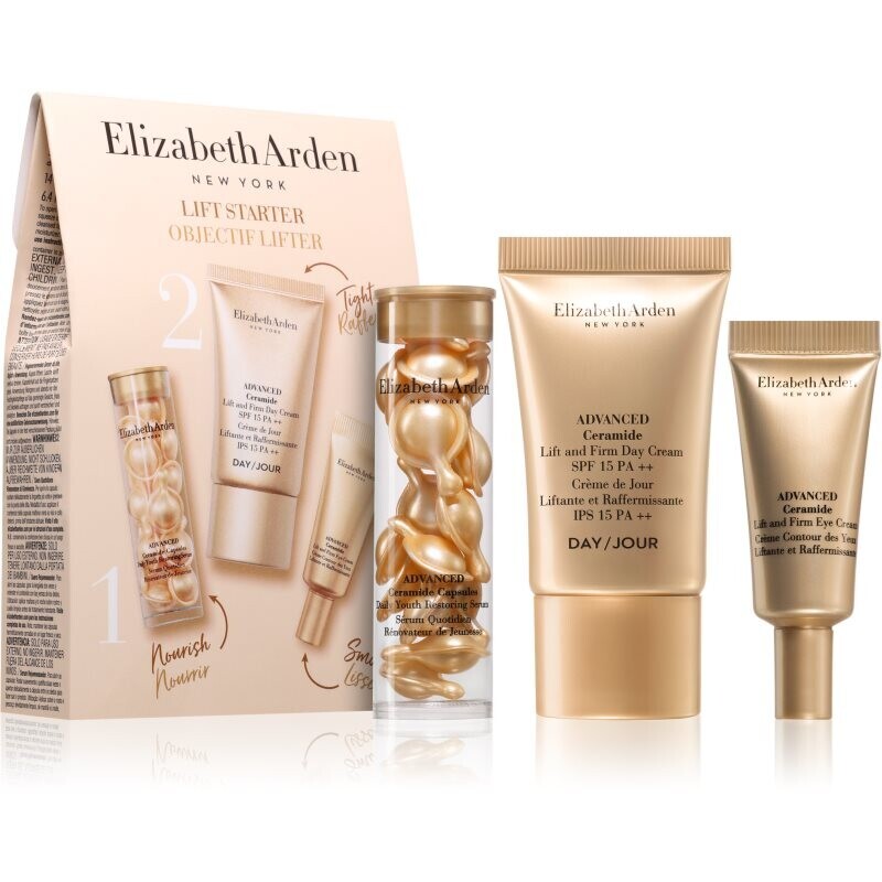 Elizabeth Arden Ceramide Lift Starter gift set for women