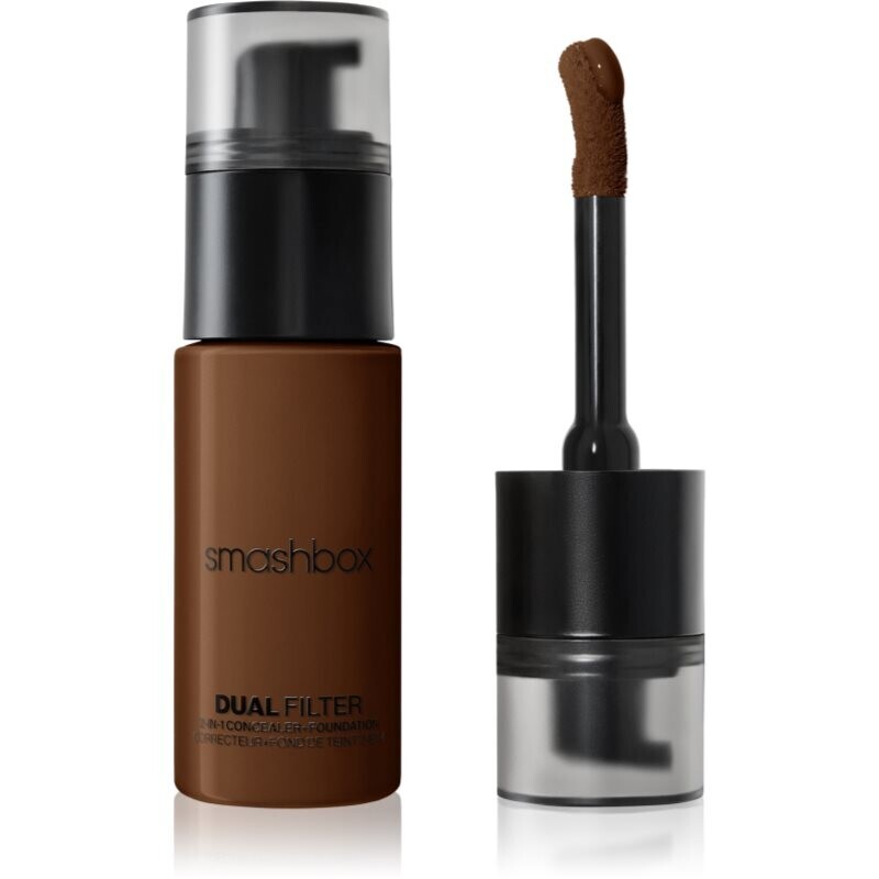 Smashbox DUAL-FILTER 2-in-1 Concealer + Foundation foundation and concealer shade Deep 35 Warm 23.6 ml