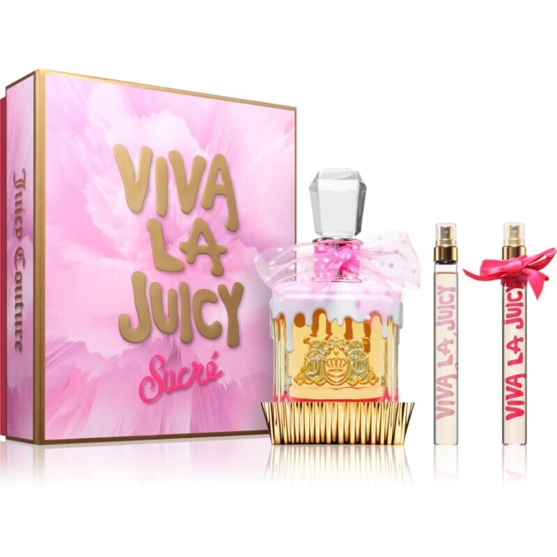 Juicy Couture Viva La Juicy Sucré gift set for women