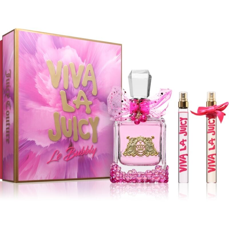 Juicy Couture Viva La Juicy Le Bubbly + Viva La Juicy gift set for women
