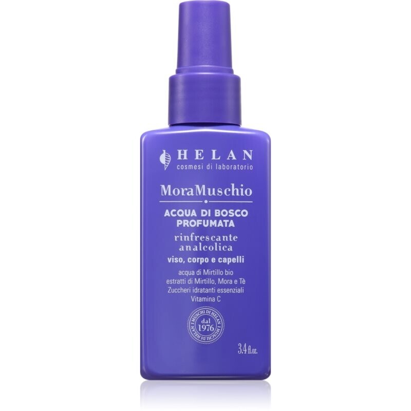 Helan Mora Muschio Forest Scented Body Mist mist for hair and body for women 100 ml