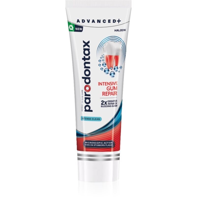 Parodontax Intensive Gum Repair Intense Clean anti-bleeding toothpaste 75 ml