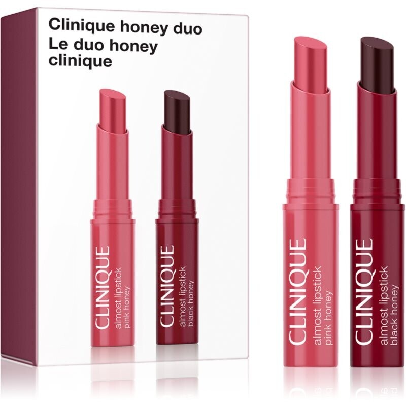 Clinique Honey Duo gift set for lips