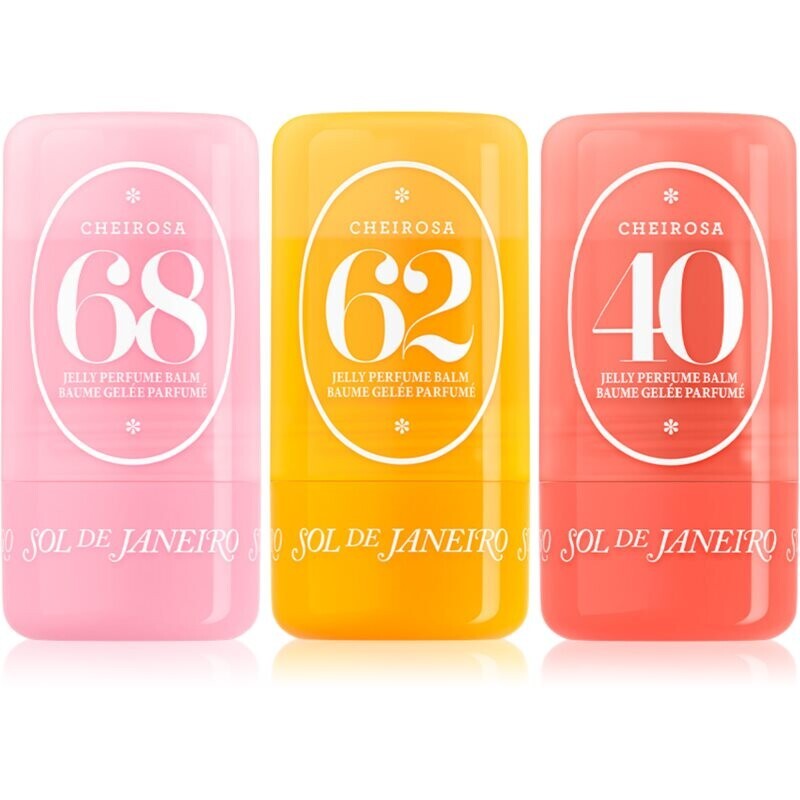 Sol de Janeiro Jelly Perfume Balm Trio set for women