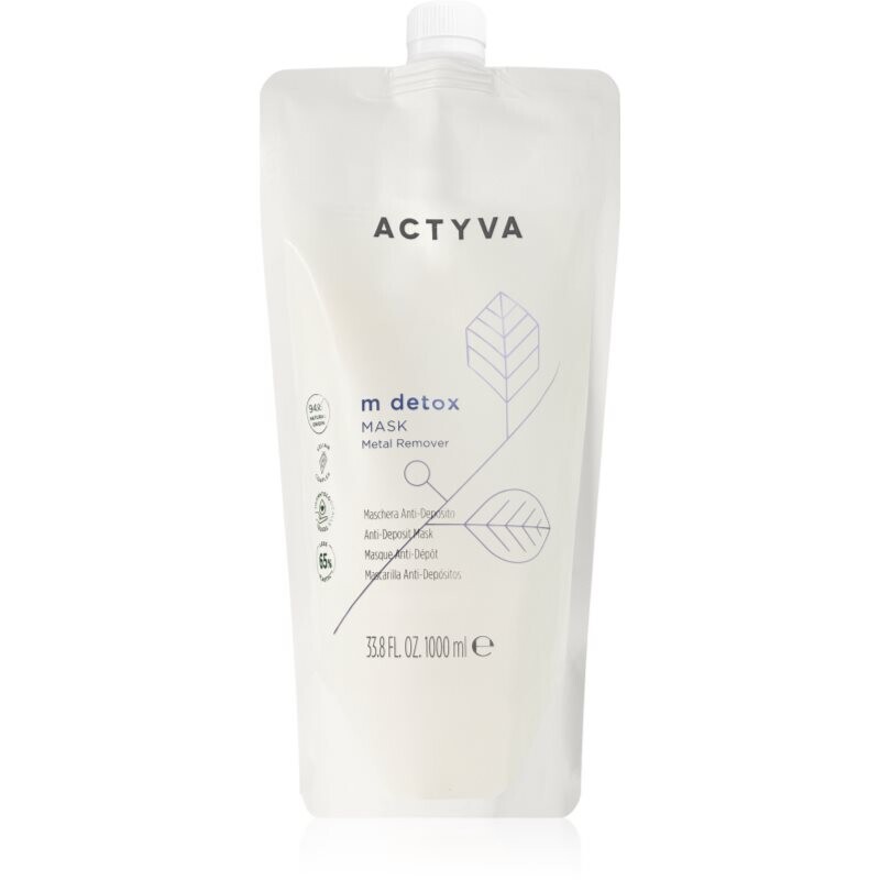 Kemon Group Actyva M Detox detoxifying mask 1000 ml