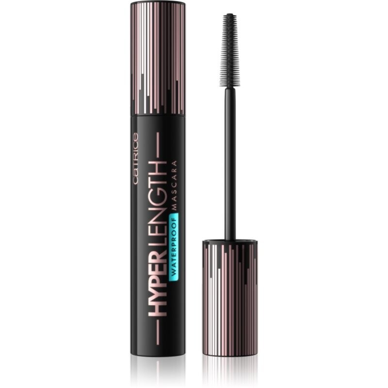 Catrice Hyper Length Waterproof Mascara lengthening waterproof mascara shade 010 Endless Black 11 ml