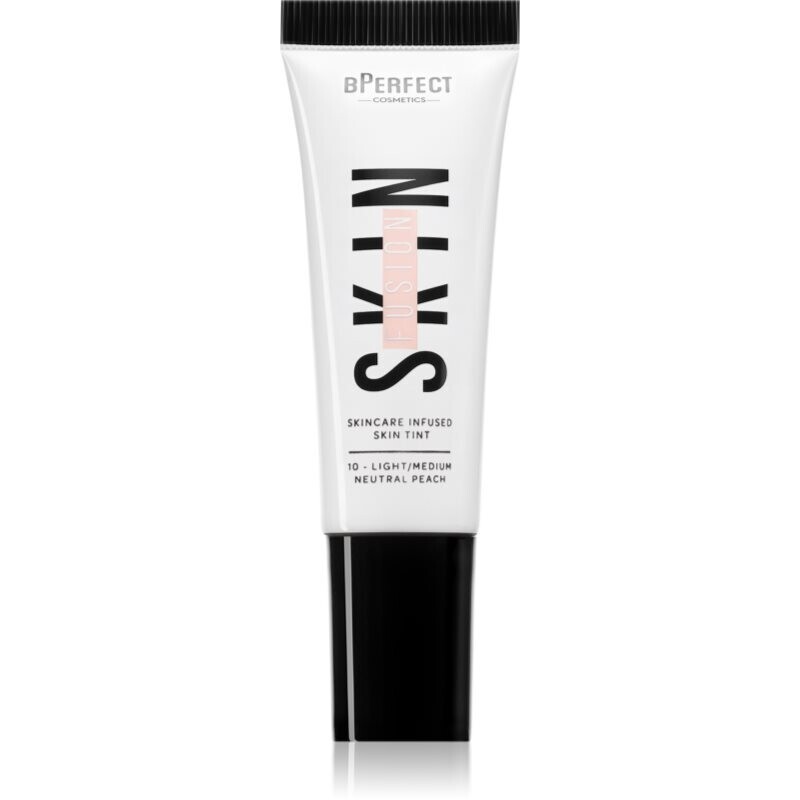 BPerfect Skin Fusion Travel mini toning cream travel pack shade light/medium neutral peach 10 ml