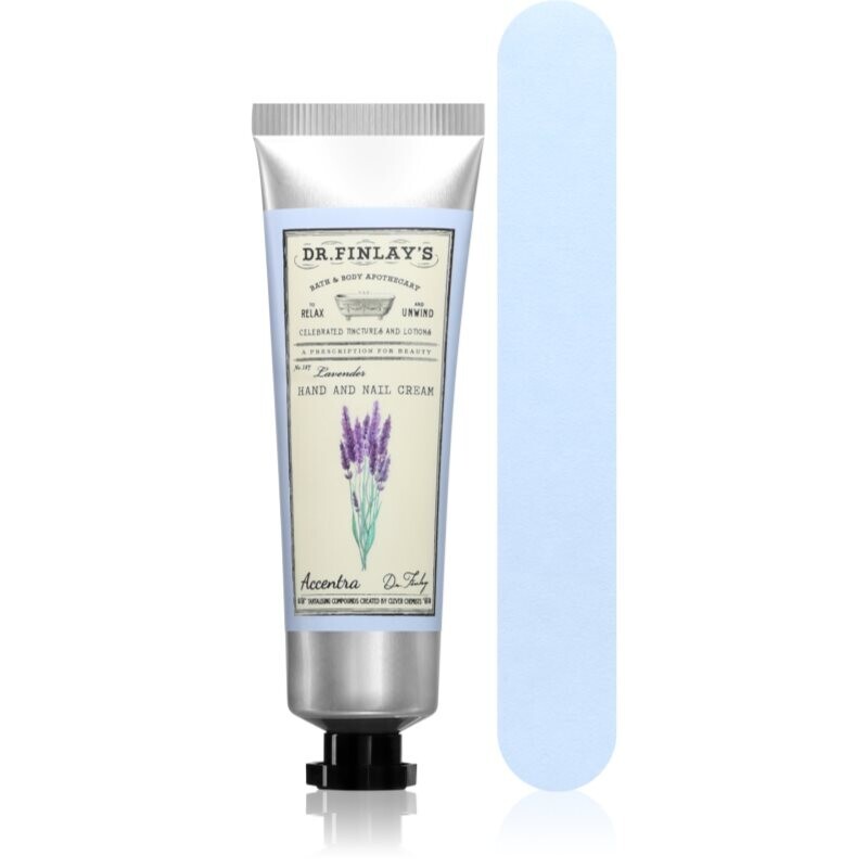 Accentra Dr. Finlay's Hand and Nail Cream gift set for hands and nails 30 ml