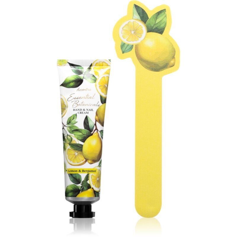 Accentra Essential Botanicals Hand Care Set gift set for women 30 ml
