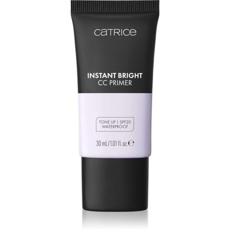 Catrice Instant Bright CC Primer CC cream for even skin tone SPF 20 30 ml