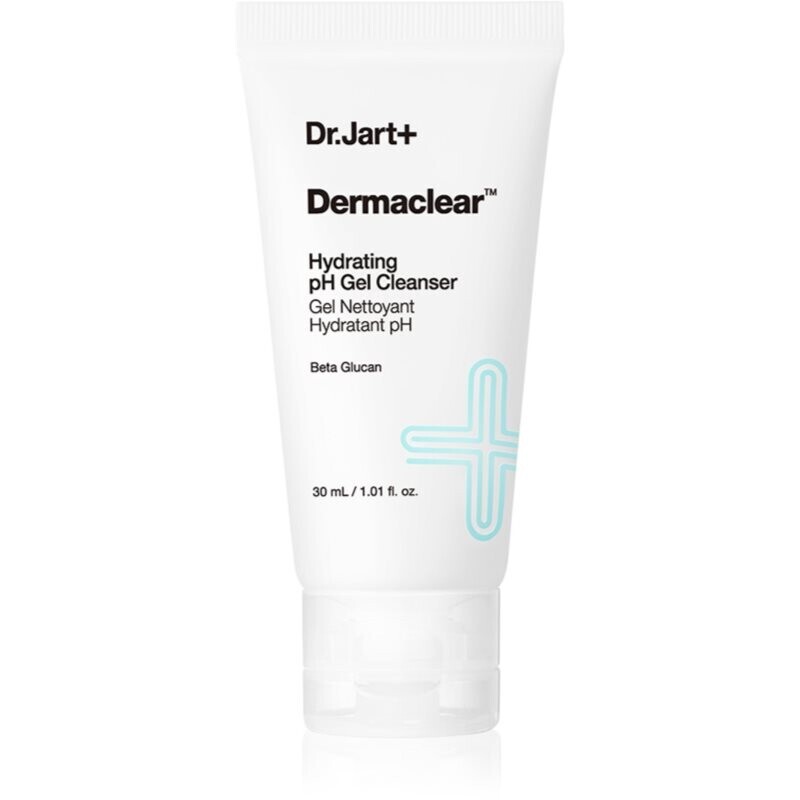 Dr. Jart+ Dermaclear™ Hydrating pH Gel Cleanser moisturising cleansing gel 30 ml