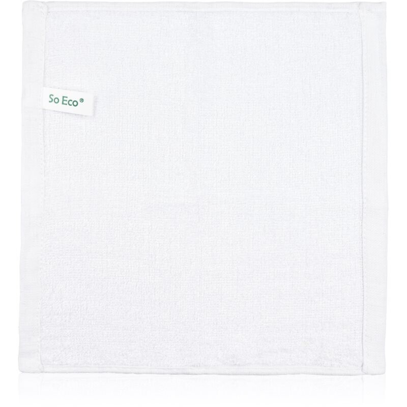 So Eco Wipe Away Makeup Remover Cloths towel for the face 3 pc