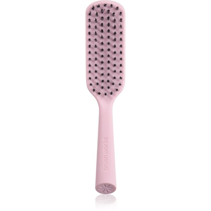 Brushworks Slick Back Bristle Brush brush to smooth hair 1 pc