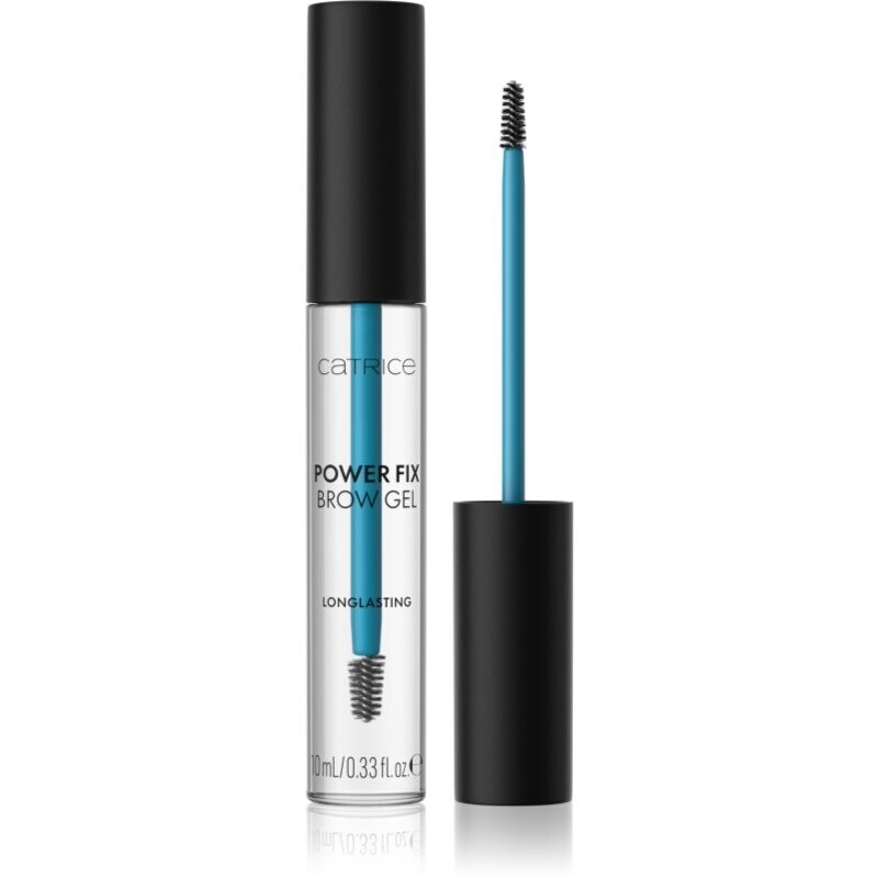Catrice Power Fix transparent setting gel for eyebrows Invisible Power 10 ml