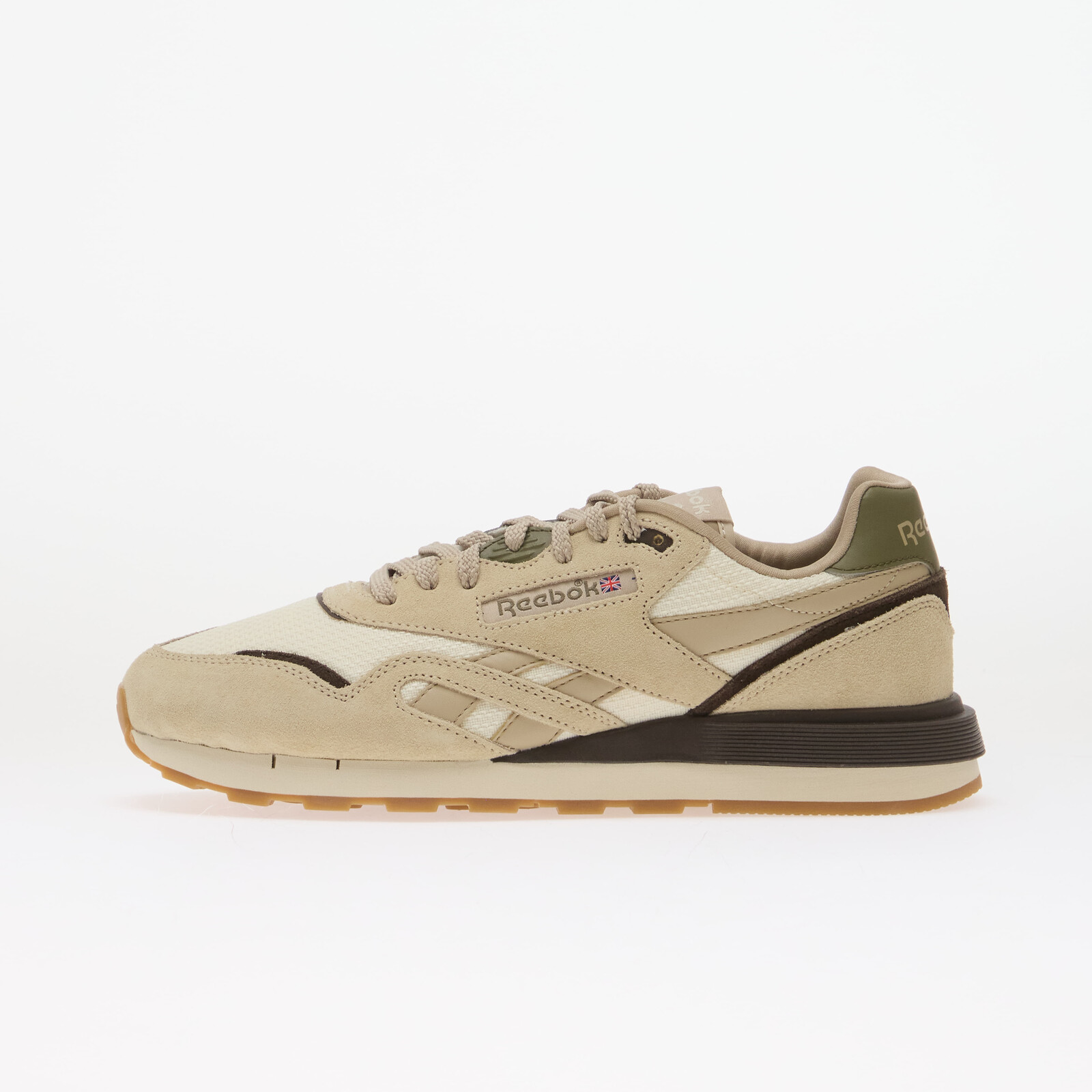 Sneakers Reebok Classic Nylon 89 Linen/ Chalk/ Elevatedbeige UK 10.5