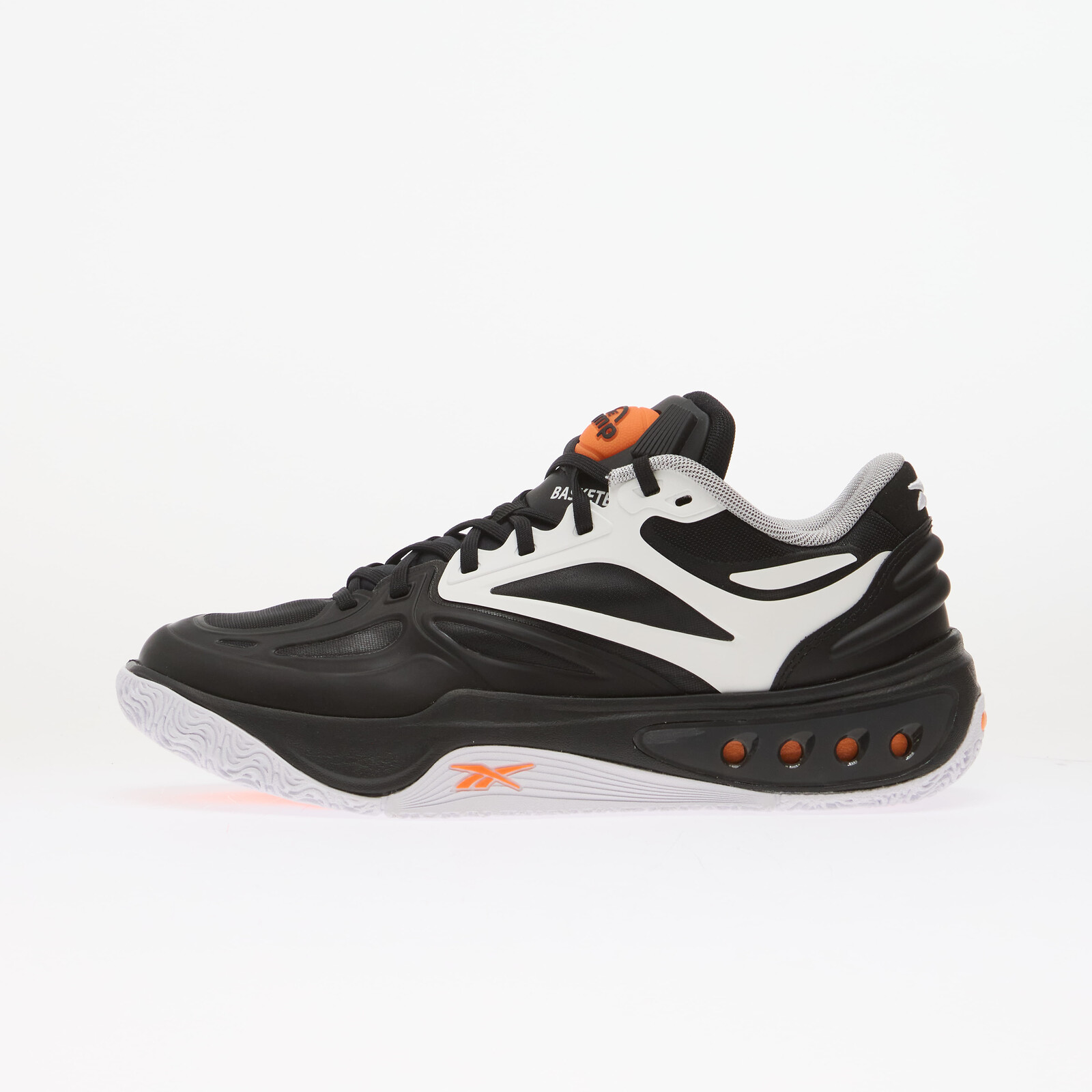Sneakers Reebok Engine A Pump White/ Black/ Orange UK 7.5