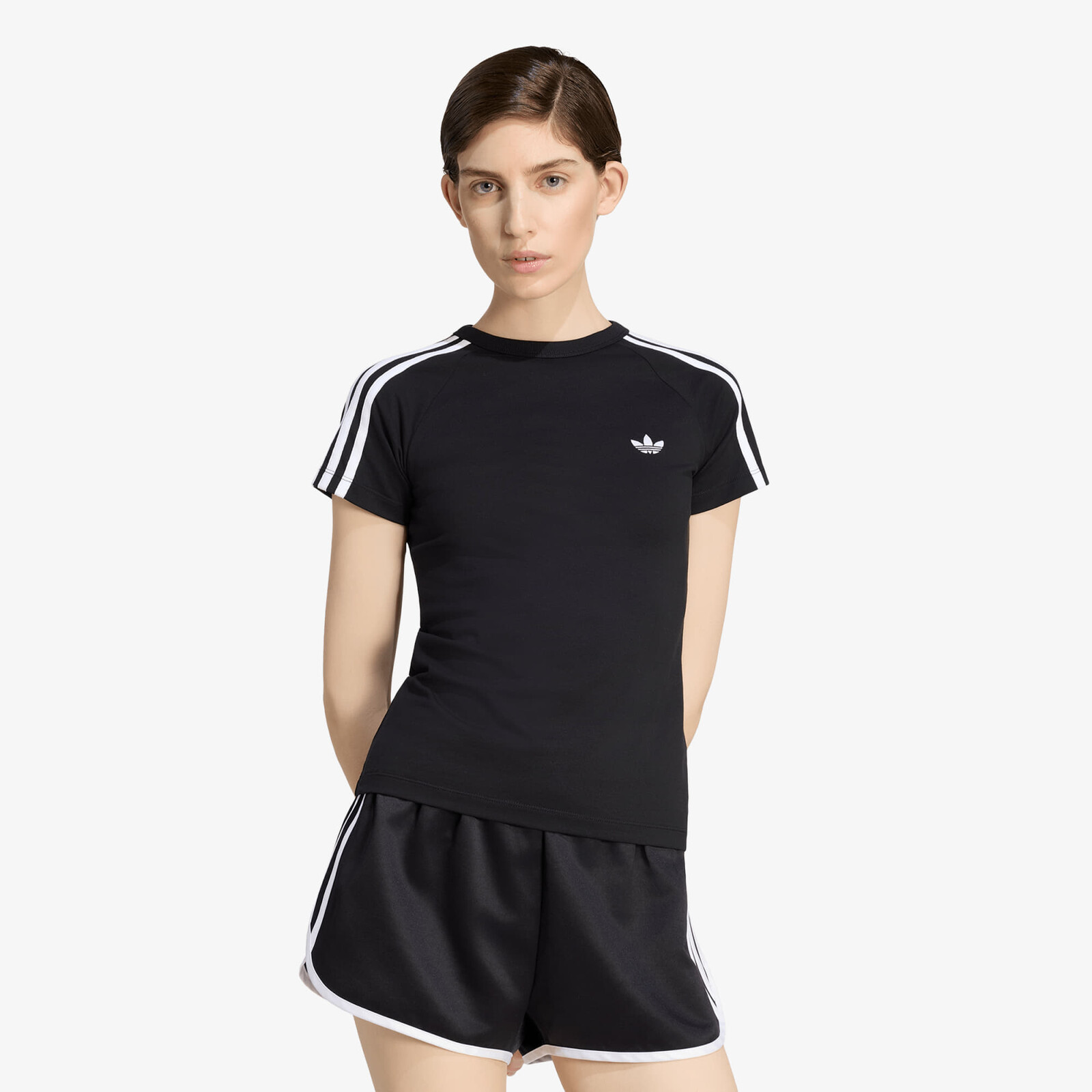 T-shirt adidas SST Tee Black/ White M