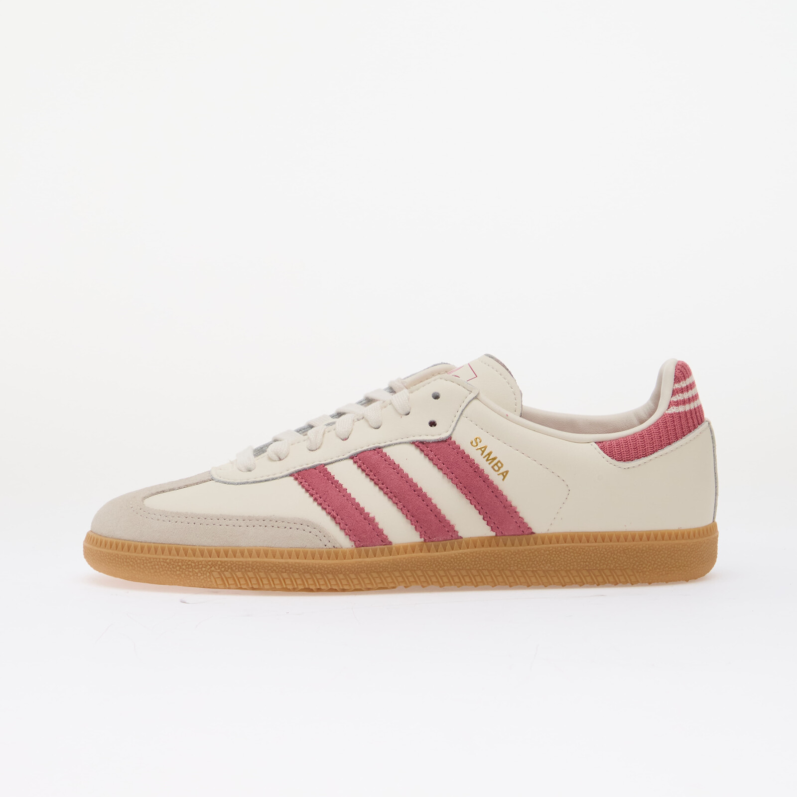 Sneakers adidas Samba OG Kids Cloud White/ Dual Magenta/ Gum 3 UK 5