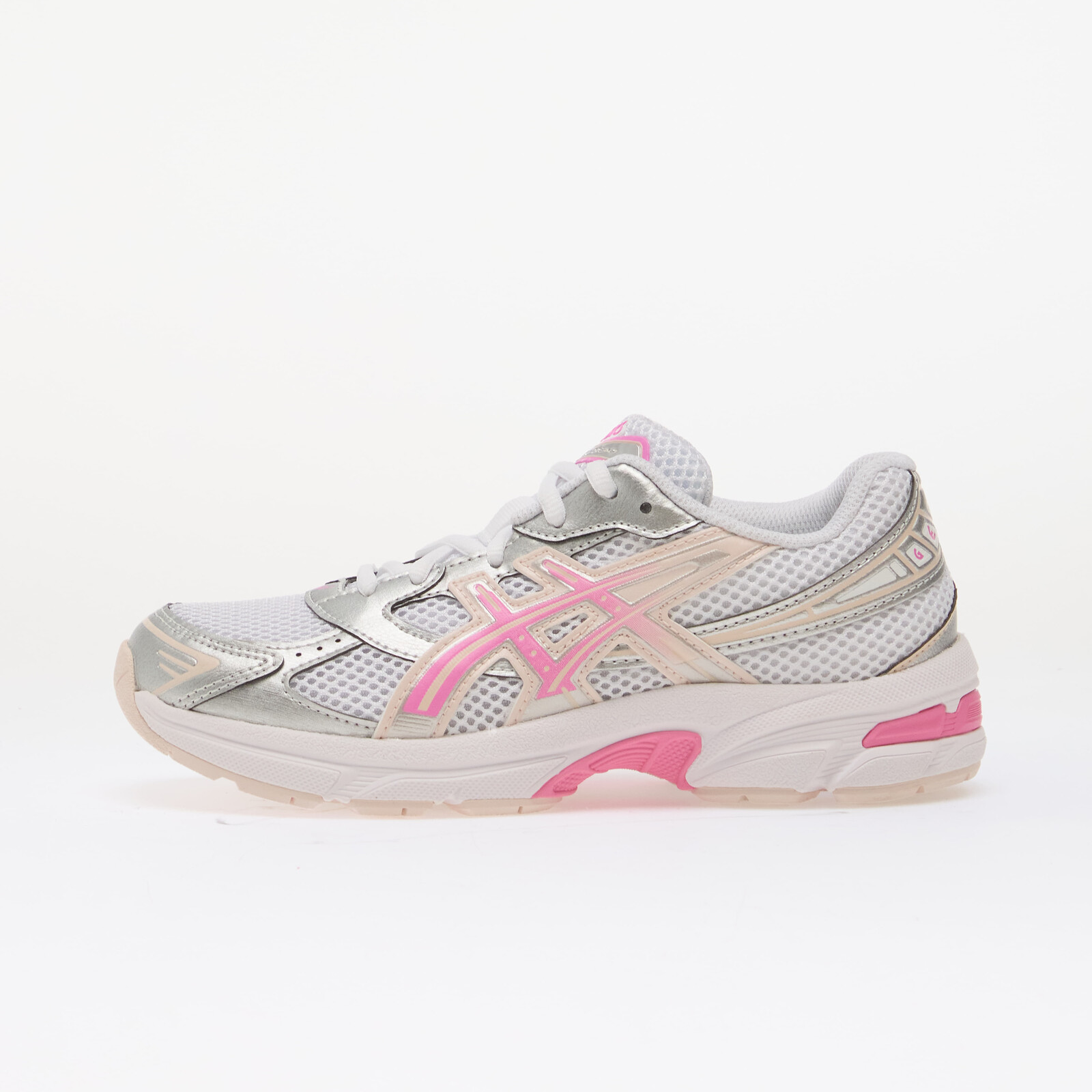 Sneakers Asics Kids GEL-1130 GS White/ Dragon Fruit UK 2.5
