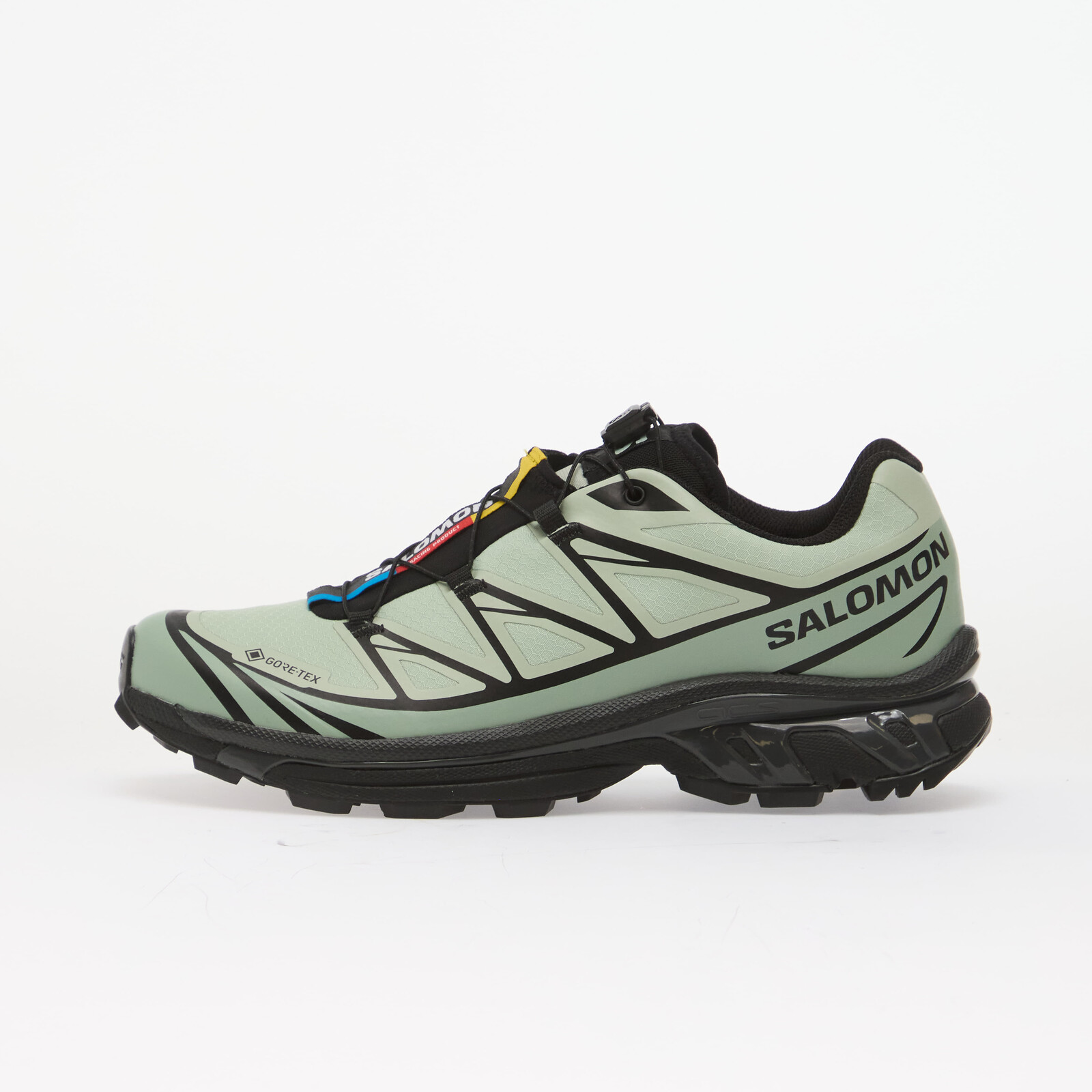 Sneakers Salomon XT-6 GTX Sea Foam/ Greenm/ Black UK 11