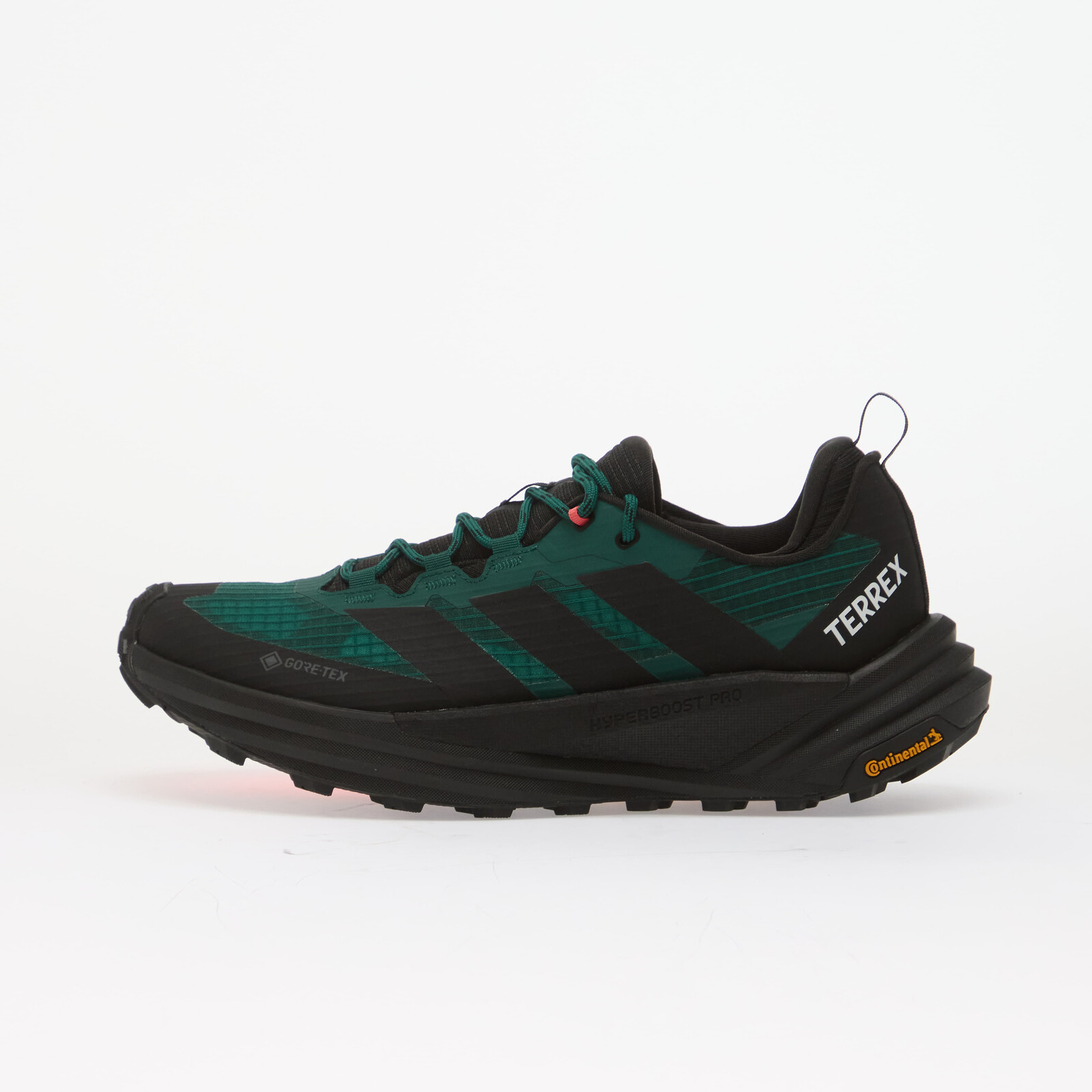 Sneakers adidas TERREX Freehiker 3 Low GORE-TEX Collegiate Green/ Core Black/ Pure Turbo UK 8.5