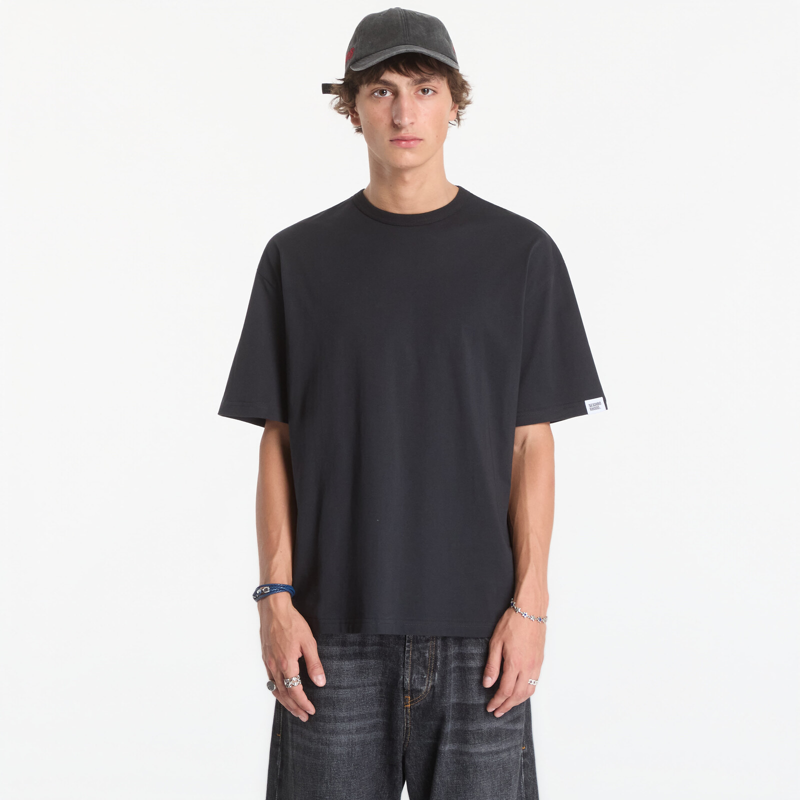 T-shirt NEIGHBORHOOD Sheltech Crewneck Ss Tee-2 Black S