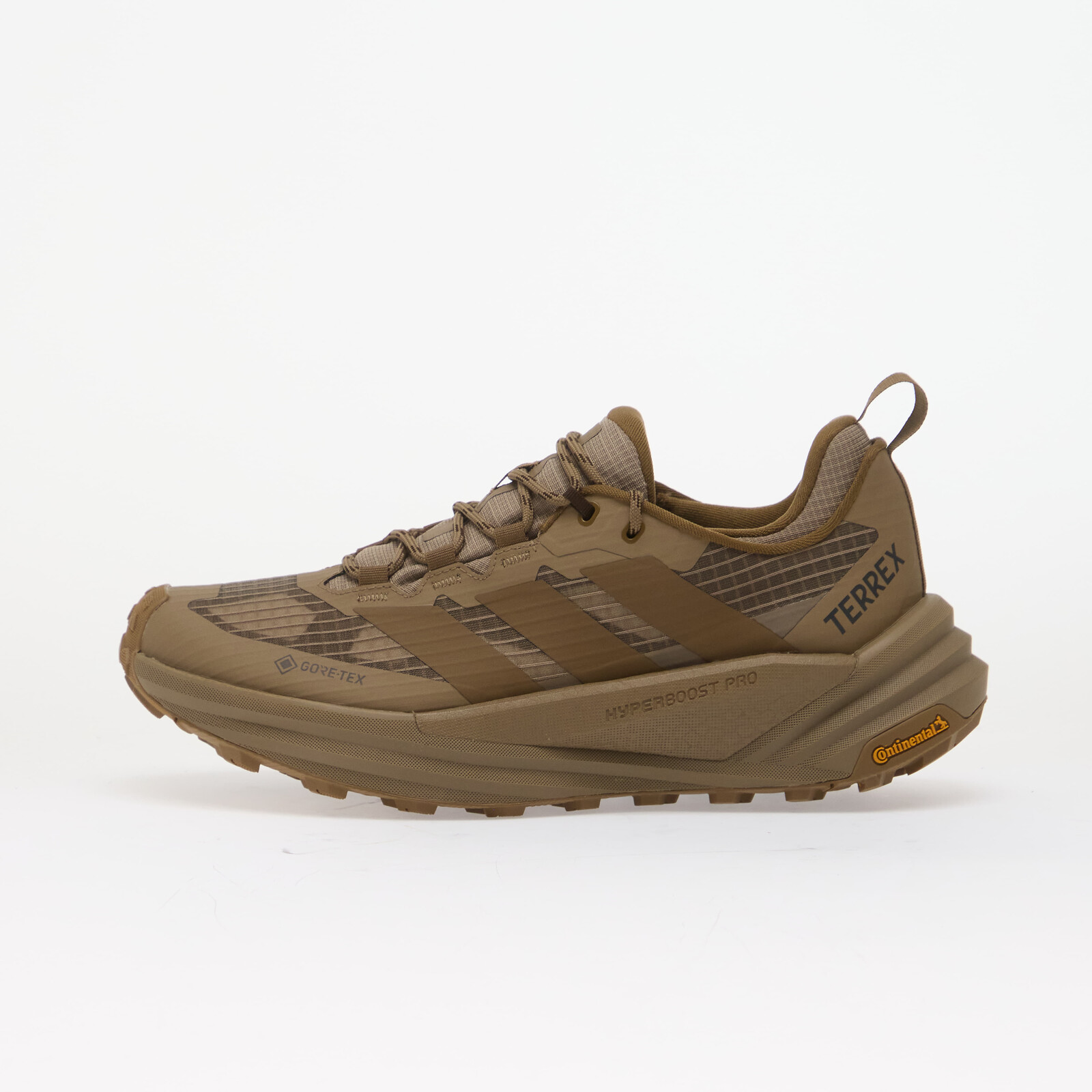 Sneakers adidas TERREX Freehiker 3 Low GORE-TEX Khaki Six/ Brown Oxide/ Dark Brown UK 8