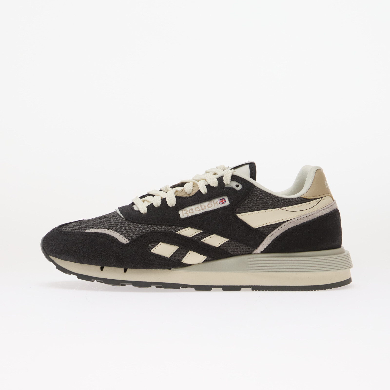 Sneakers Reebok Classic Nylon 89 Black/ Almostblack/ Vintagechalk UK 11